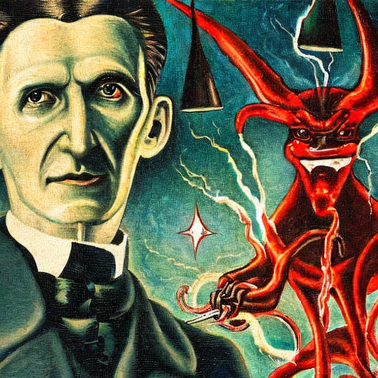 How Goethe’s ‘Faust’ Inspired Nikola Tesla (Poetry and The Subconscious: Part One)